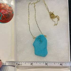 Rodeo Quincy turquoise necklace